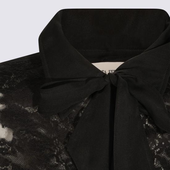 26FW 알베르타 페레티 블라우스 262M0218 51150555 NERO - ALBERTA FERRETTI
