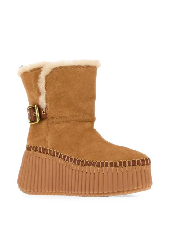 26FW 끌로에 부츠 CH26W14MTX 207 POTTERY BROWN - CHLOE
