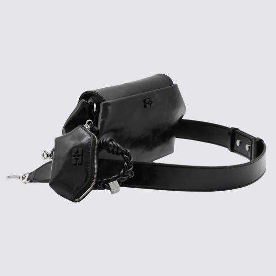 26FW 가니 숄더백 C1040069 099 BLACK - GANNI