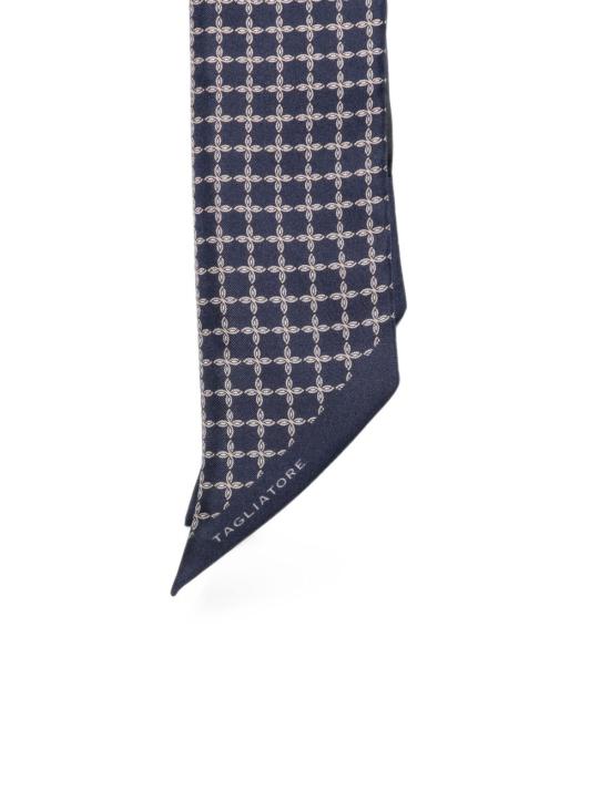 26FW 딸리아토레 머플러/스카프 FOULARD8 NTI2602NAVY BLU - TAGLIATORE