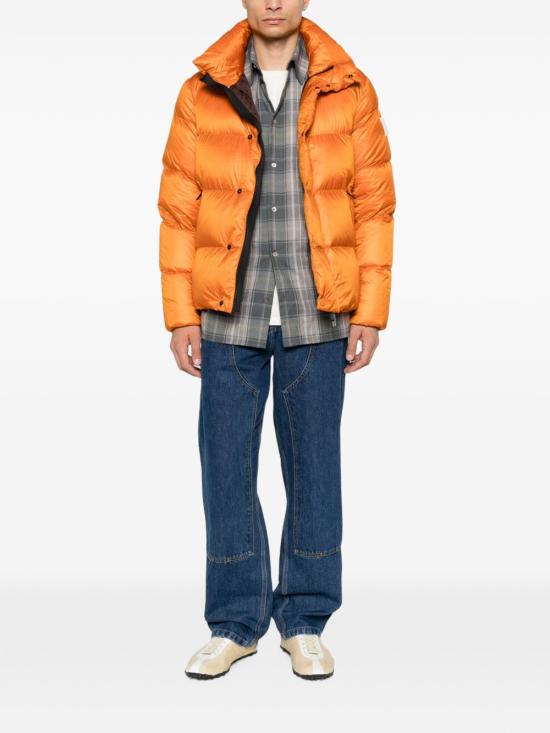 26FW 애프터라벨 숏패딩 AL013 340 ARANCIO - AFTER LABEL