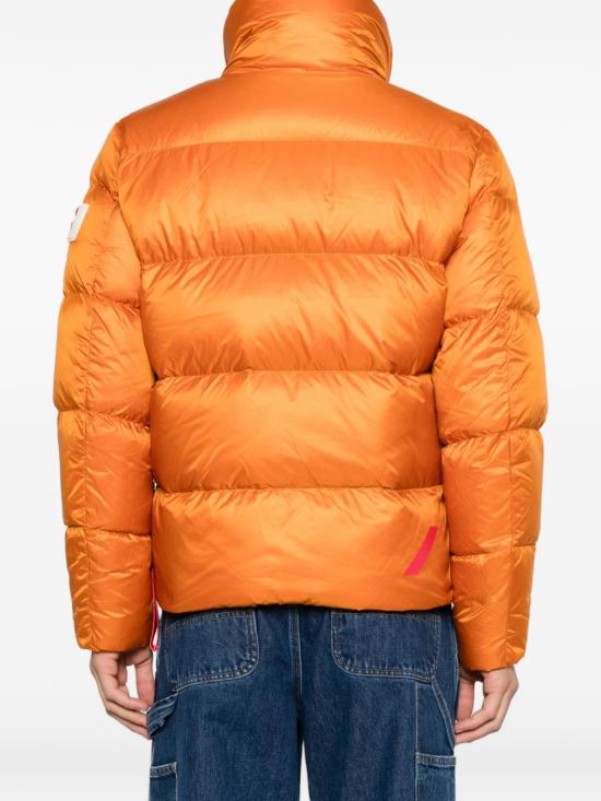 26FW 애프터라벨 숏패딩 AL013 340 ARANCIO - AFTER LABEL