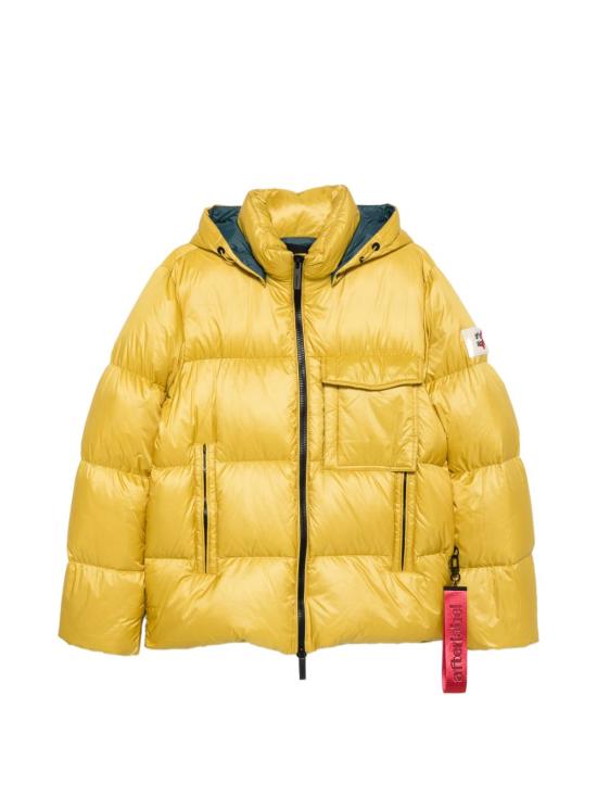26FW 애프터라벨 숏패딩 AL388 140 GIALLO