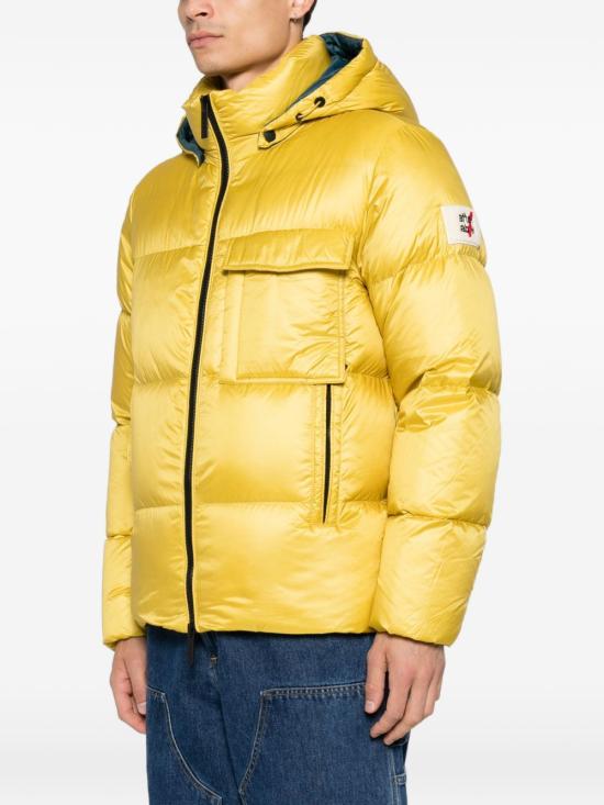 26FW 애프터라벨 숏패딩 AL388 140 GIALLO - AFTER LABEL