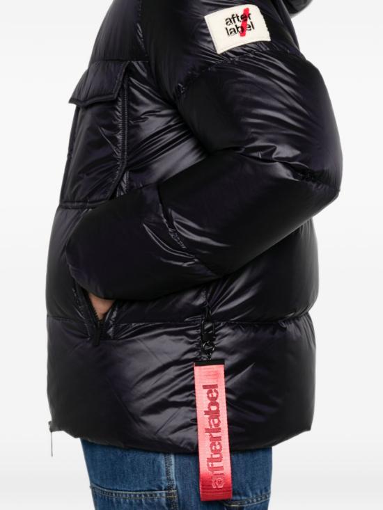 26FW 애프터라벨 숏패딩 AL388 799 BLU - AFTER LABEL