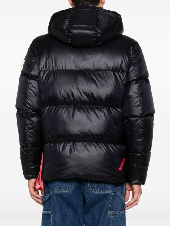 26FW 애프터라벨 숏패딩 AL388 799 BLU - AFTER LABEL