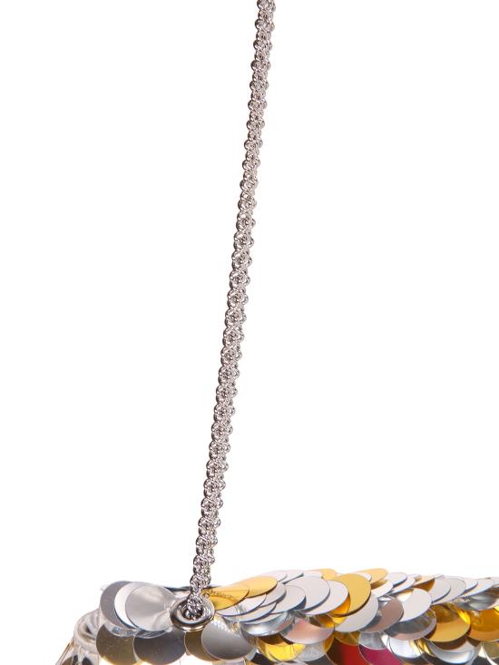27FW 파코라반 가방 26ASS0586 EMB072 P973 Metallic - PACO RABANNE