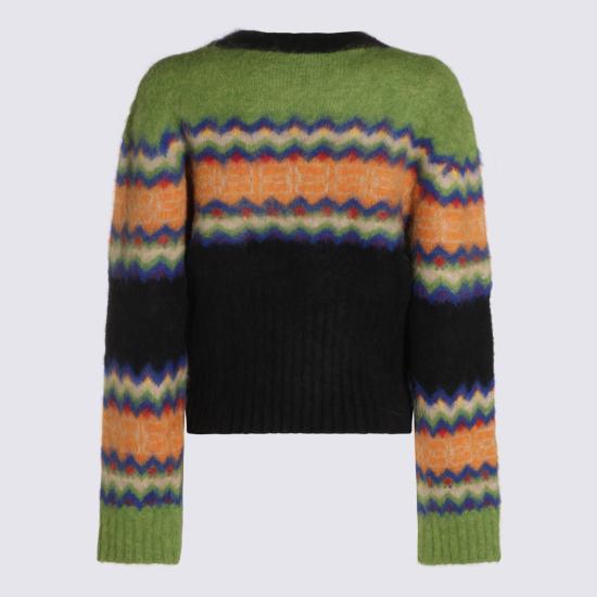 26FW 가니 스웨터 A1150026 999 MULTICOLOUR - GANNI