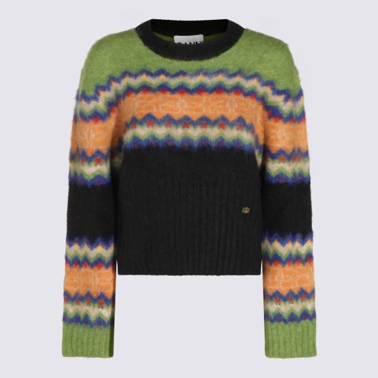 26FW 가니 스웨터 A1150026 999 MULTICOLOUR