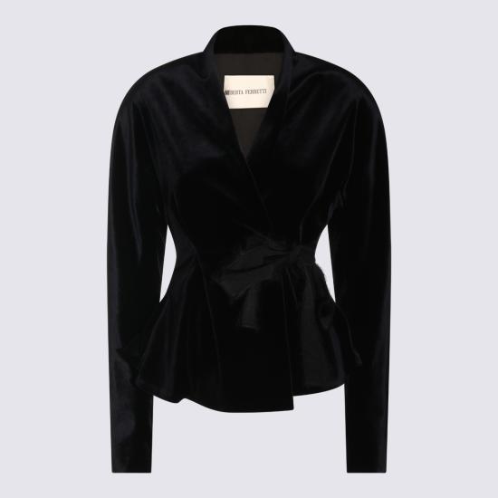 26FW 알베르타 페레티 자켓 262M0503 51410555 NERO