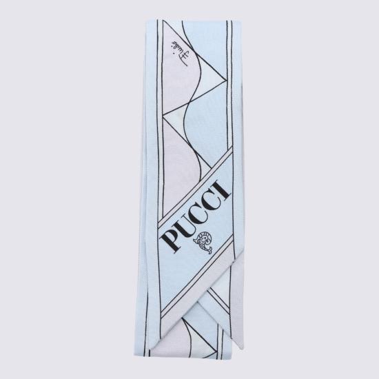 26FW 에밀리오푸치 머플러/스카프 6UGB11 6UC02001 LIGHT BLUE