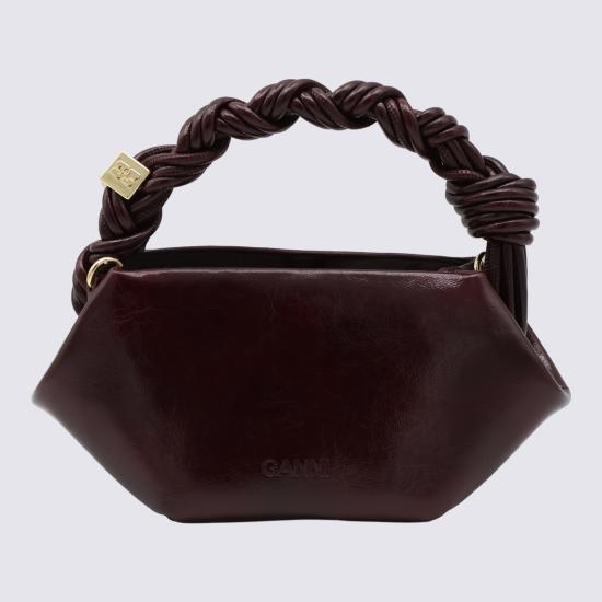 26FW 가니 토트백 C2100075 436 BURGUNDY - GANNI