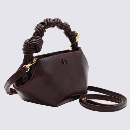 26FW 가니 토트백 C2100075 436 BURGUNDY - GANNI