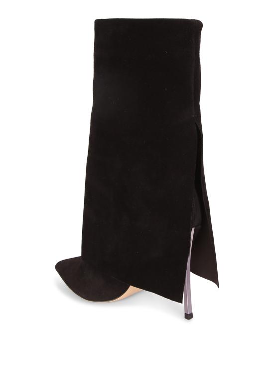 27FW 카사데이 부츠 1R566C100M C1832 9000 Black - CASADEI