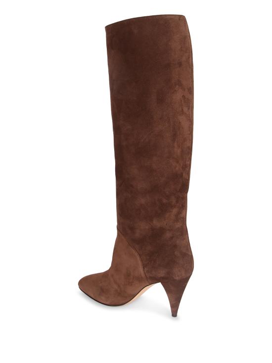 27FW 카사데이 부츠 1S410C0801 NOMAD 2403 Brown - CASADEI