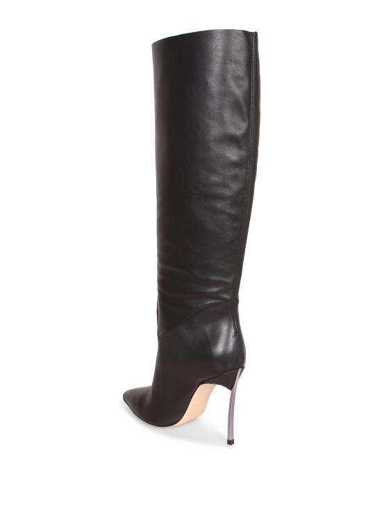 27FW 카사데이 부츠 1S329Y100M C2245 9000 Black - CASADEI