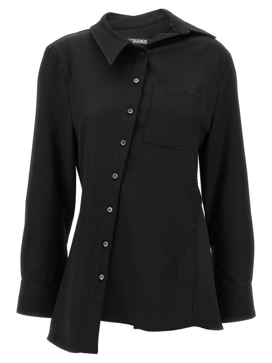  자크뮈스 셔츠 LD24E243SH0621333990 BLACK
