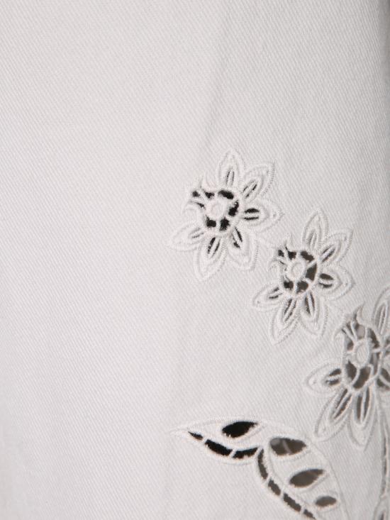 26SS 팜 리오 팬츠 349731 L0025 White - FARM RIO
