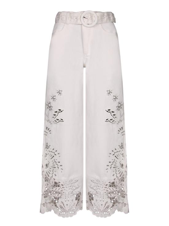 26SS 팜 리오 팬츠 349731 L0025 White