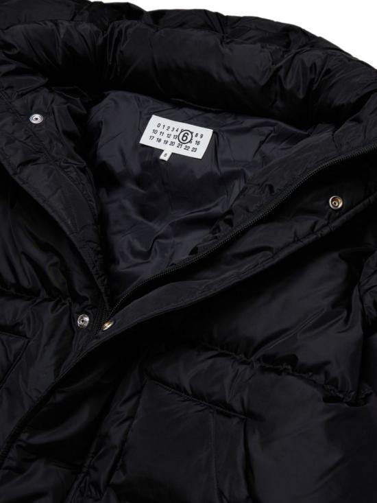 26FW [키즈] MM6 메종마르지엘라 패딩 M61091MM08B M6900 NERO - MM6 MAISON MARGIELA