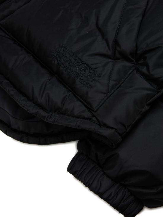26FW [키즈] MM6 메종마르지엘라 패딩 M61090MM08B M6900 NERO - MM6 MAISON MARGIELA