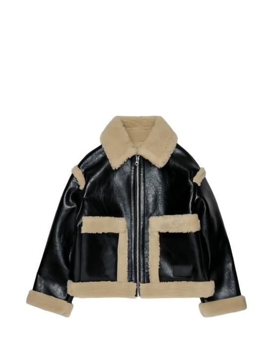 26FW [키즈] MM6 메종마르지엘라 패딩 M61126MM08J M6900 NERO
