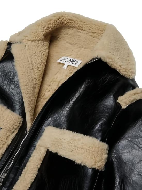 26FW [키즈] MM6 메종마르지엘라 패딩 M61126MM08J M6900 NERO - MM6 MAISON MARGIELA