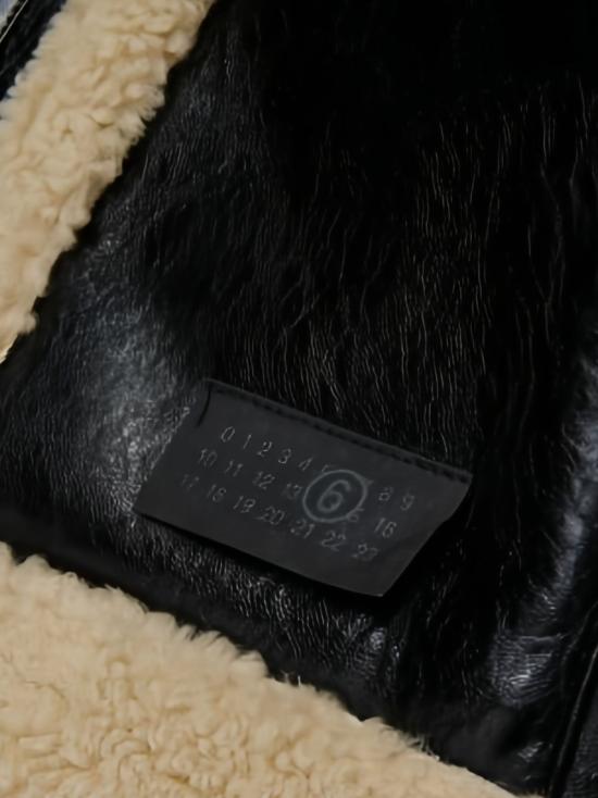 26FW [키즈] MM6 메종마르지엘라 패딩 M61126MM08J M6900 NERO - MM6 MAISON MARGIELA