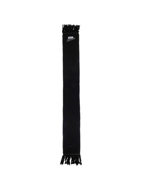 26FW [키즈] MM6 메종마르지엘라 넥워머/머플러/스카프 M61055MM08Z M6900 NERO - MM6 MAISON MARGIELA