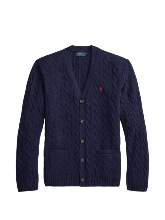 26FW 폴로 랄프로렌 가디건 710B22611 002 BLU