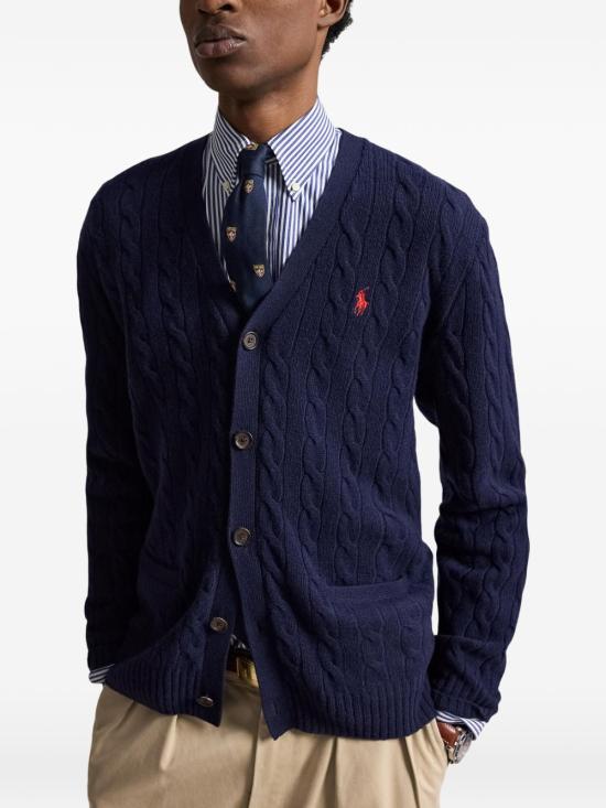 26FW 폴로 랄프로렌 가디건 710B22611 002 BLU - POLO RALPH LAUREN