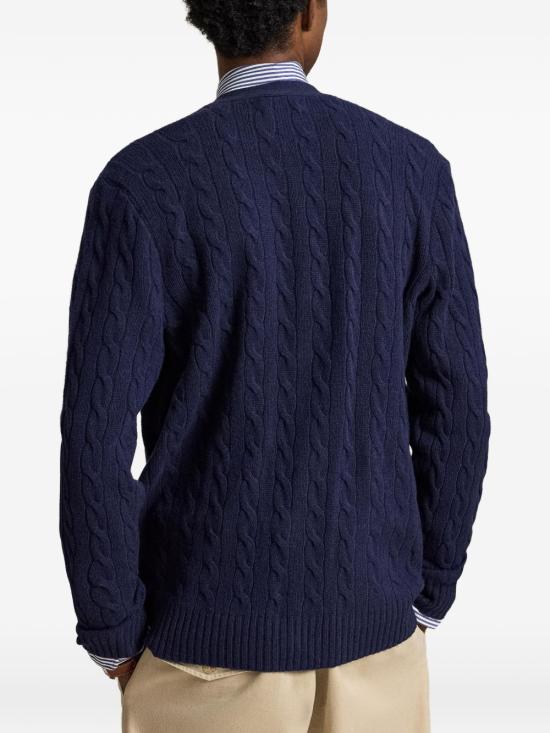 26FW 폴로 랄프로렌 가디건 710B22611 002 BLU - POLO RALPH LAUREN