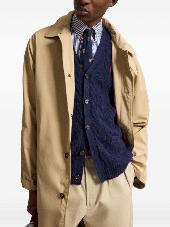 26FW 폴로 랄프로렌 가디건 710B22611 002 BLU - POLO RALPH LAUREN