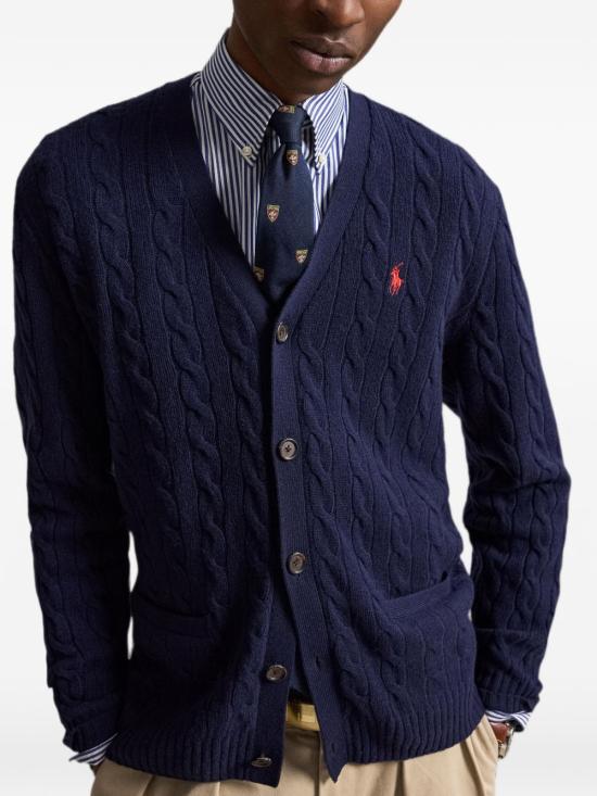 26FW 폴로 랄프로렌 가디건 710B22611 002 BLU - POLO RALPH LAUREN