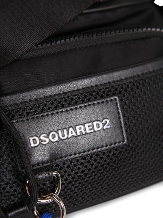 27FW 디스퀘어드2 가방 BBM0085 11700001 2124 Black - DSQUARED2