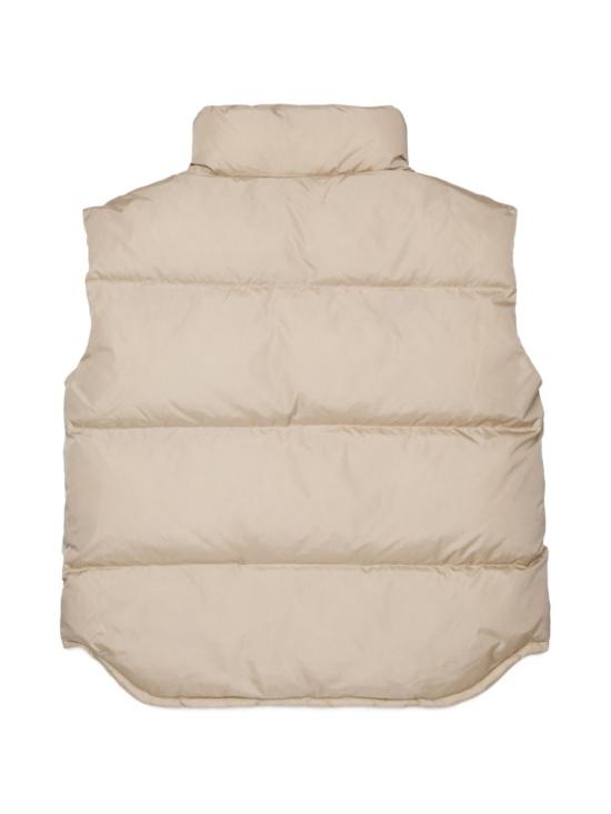 26FW [키즈] MM6 메종마르지엘라 베스트 M61092MM08B M6712 BEIGE - MM6 MAISON MARGIELA