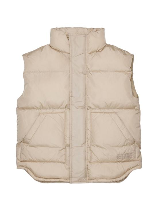 26FW [키즈] MM6 메종마르지엘라 베스트 M61092MM08B M6712 BEIGE