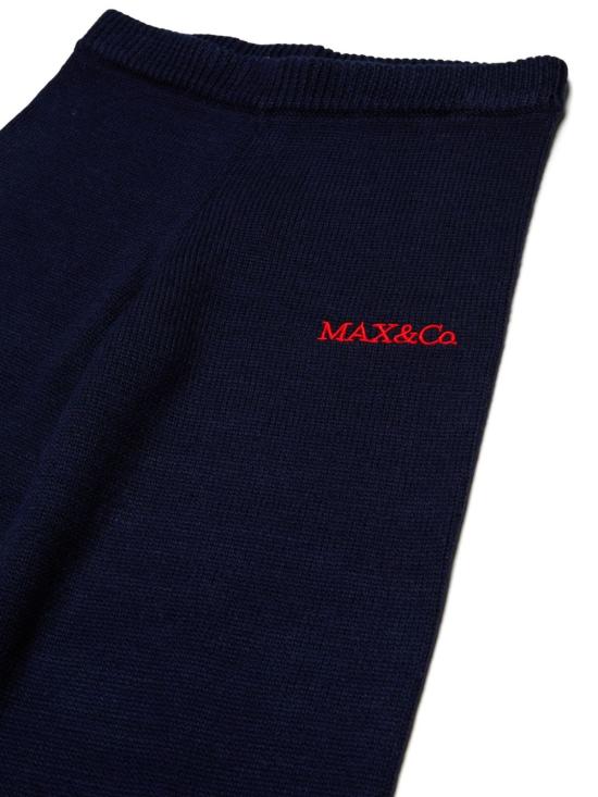 26FW [키즈] 막스앤코 스트레이트 팬츠 MX0418MX043 MX853 BLU - MAX & CO.