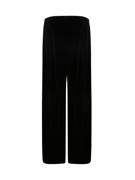 27FW 알베르타 페레티 팬츠 262M0308 5141 0555 Black - ALBERTA FERRETTI