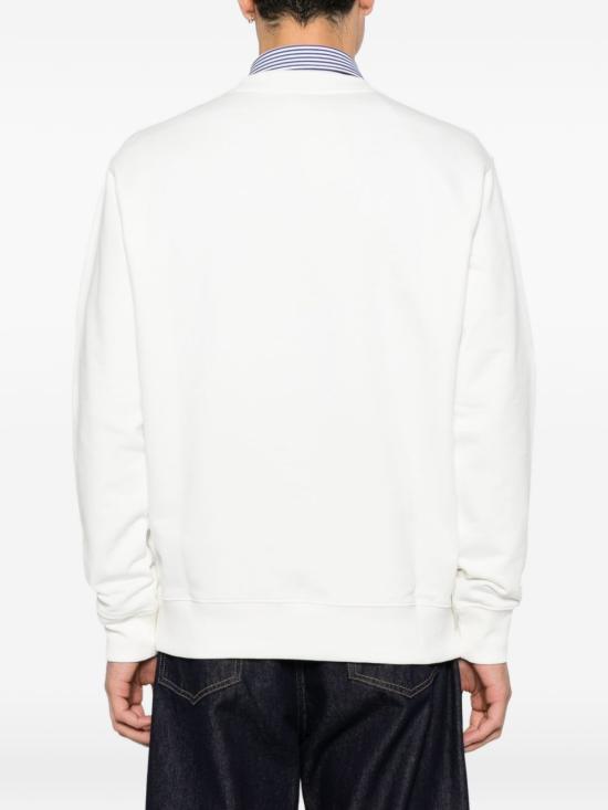 26FW 드롤드무슈 긴팔 티셔츠 SW220CO127 OW BIANCO - DROLE DE MONSIEUR