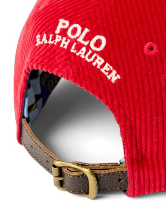 26FW 폴로 랄프로렌 모자 710847175 504 ROSSO - POLO RALPH LAUREN