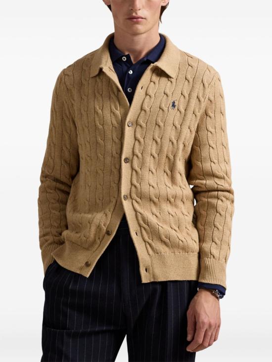 26FW 폴로 랄프로렌 가디건 710979114 003 BEIGE - POLO RALPH LAUREN