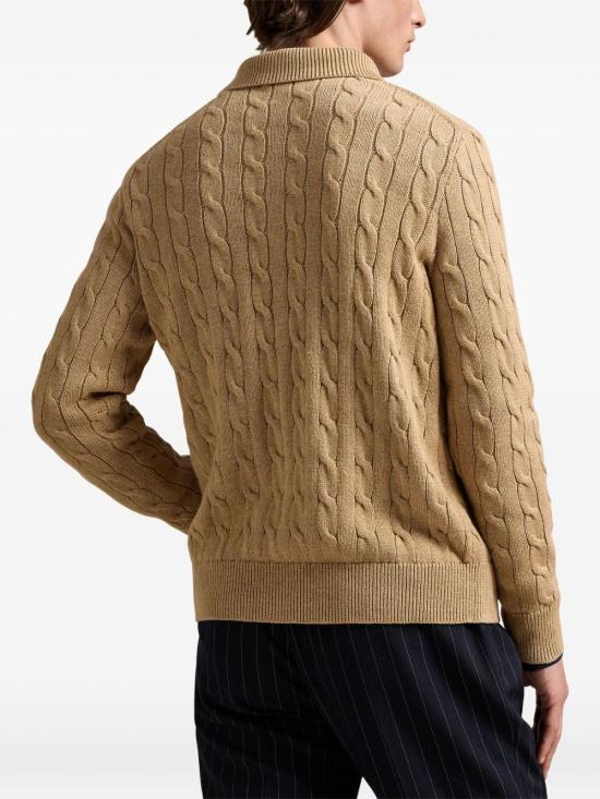 26FW 폴로 랄프로렌 가디건 710979114 003 BEIGE - POLO RALPH LAUREN