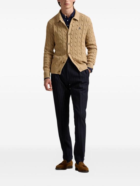 26FW 폴로 랄프로렌 가디건 710979114 003 BEIGE - POLO RALPH LAUREN