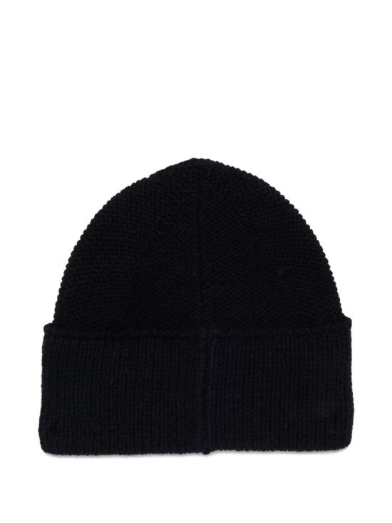 26FW [키즈] MM6 메종마르지엘라 모자 M61051MM08V M6900 NERO - MM6 MAISON MARGIELA