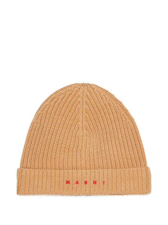 26FW [키즈] 마르니 모자 M02035M00YZ 0M722 BEIGE