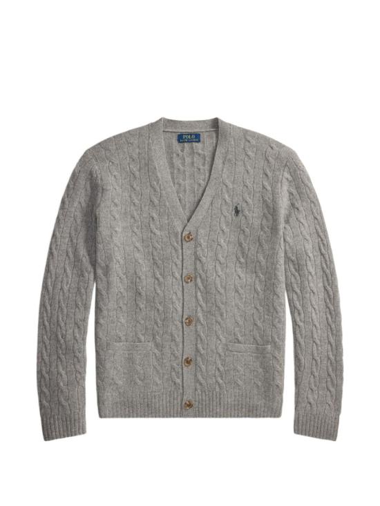 26FW 폴로 랄프로렌 가디건 710B22611 003 GRIGIO