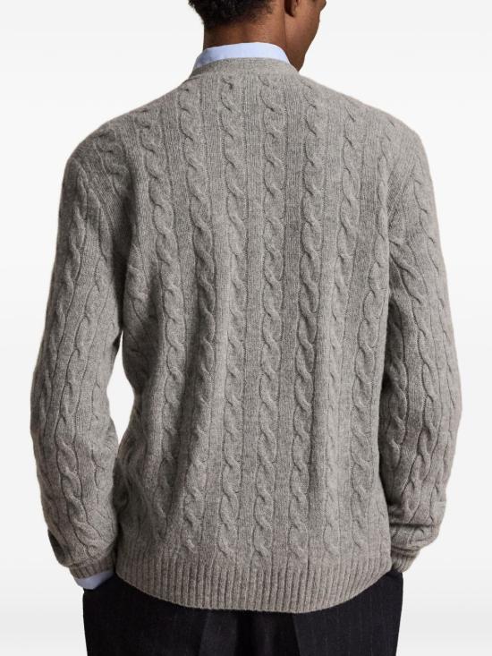 26FW 폴로 랄프로렌 가디건 710B22611 003 GRIGIO - POLO RALPH LAUREN