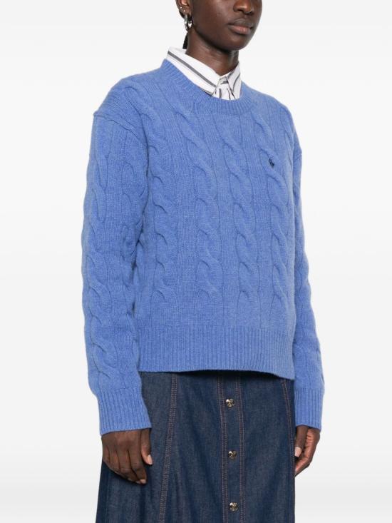 26FW 폴로 랄프로렌 스웨터 211A91216 012 BLU - POLO RALPH LAUREN