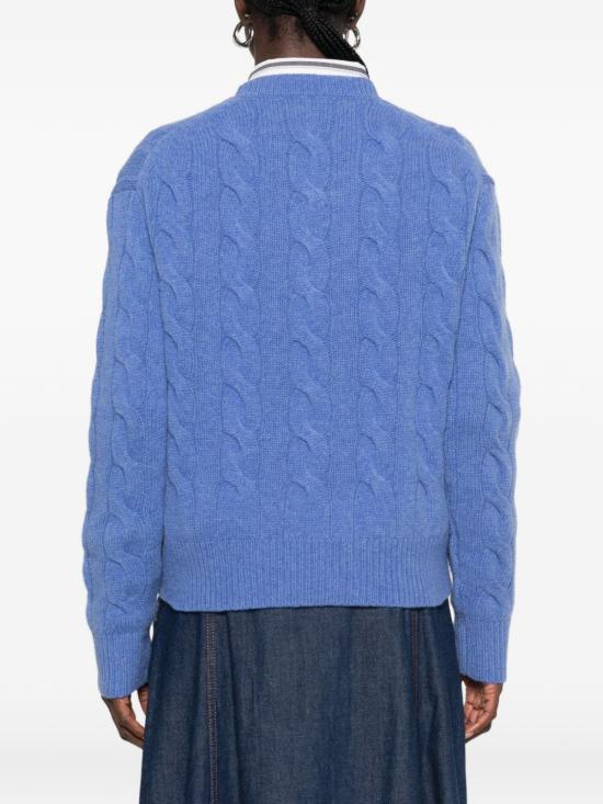 26FW 폴로 랄프로렌 스웨터 211A91216 012 BLU - POLO RALPH LAUREN